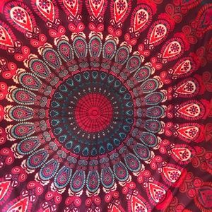 Vibrant tapestry!